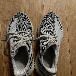 Yeezy Zebra Shoes